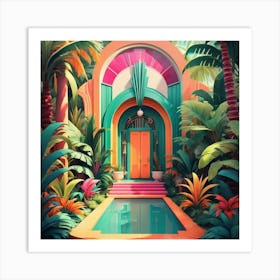 Hawaii 2 Art Print