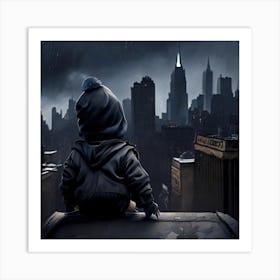 Reborn Art Print