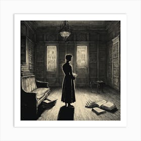 Jane Eyre Art Print