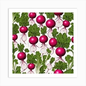 Beets Art Print