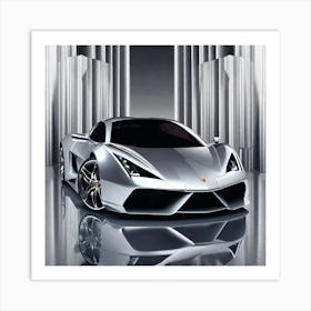 Lamborghini 32 Art Print