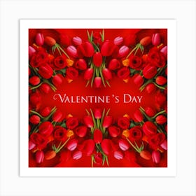 Happy Valentine S Day Art Print