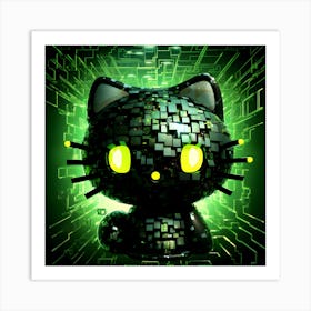 Hello Kitty 6 Art Print