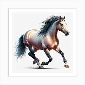 Horse Galloping 2 Art Print