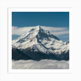 Tibetan Mountain Art Print