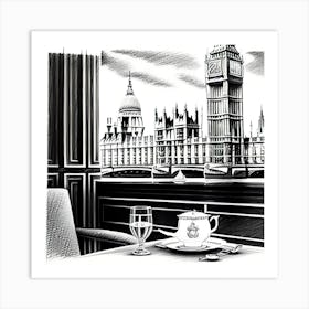 Big Ben 1 Art Print