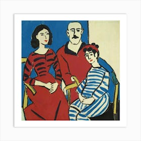 Family Portrait 1 Art Print