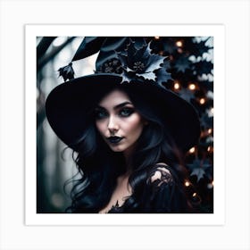 Witches Hat Art Print