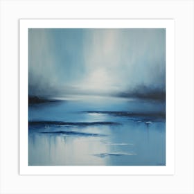 'Blue Sky' Art Print