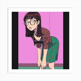 Daria 2 Art Print