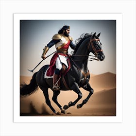 Egyptian Warrior Art Print