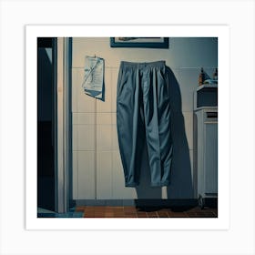 Pair Of Pants Art Print