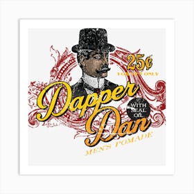 Dapper Dan Art Print