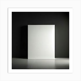 Blank Canvas 2 Art Print