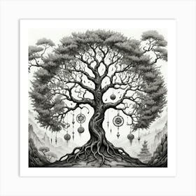 Tree Of Life 114 Art Print