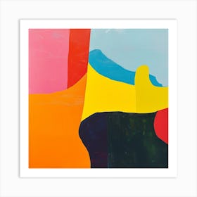 Modern Abstract Collection 38 Art Print