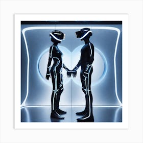 Tron 2 2 Art Print