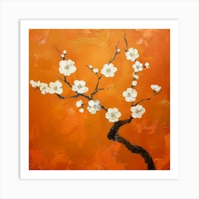 Blossom Tree Art Print