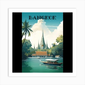 Bangkok Art Print