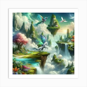 Fairytale Art Print