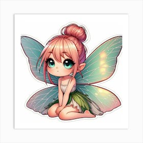 Fairy Girl Art Print