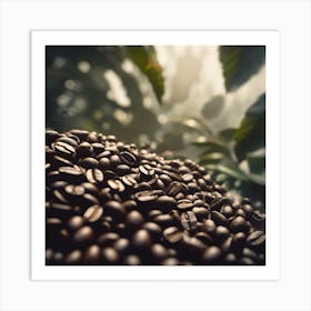 Coffee Beans 57 Art Print