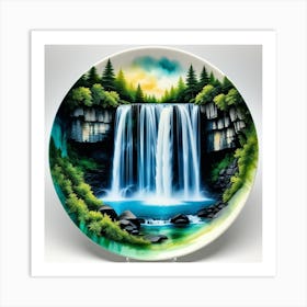 Waterfall Art Print