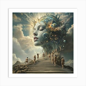 Dreamscape 1 Art Print