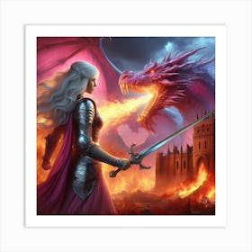 Dragon Slayer Poster