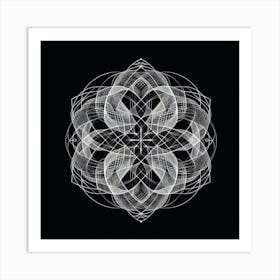 Mandala 7 Art Print