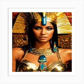 Egyptian Beauty 1 Art Print