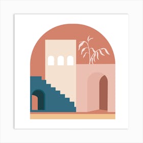 Islamic Architecture Art Print