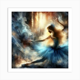 Ballerina Art Print