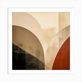 Abstract Painting 21 Art Print