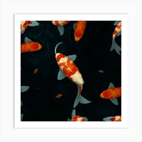 Koi Fish 92 Art Print