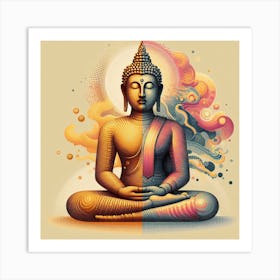 Buddha 26 Art Print