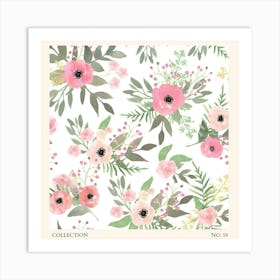 Floral 59 Art Print