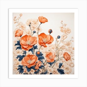 Poppies 1 Art Print