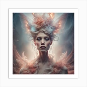 Angels And Demons Art Print