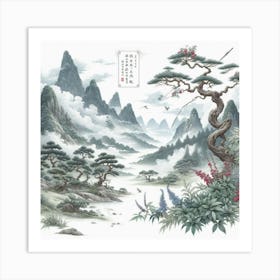 China Art Print