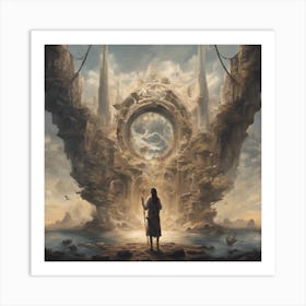 Dream In A Dream Art Print