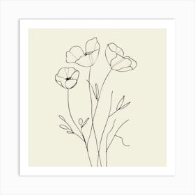 Poppies 27 Art Print