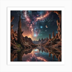 Nebula 107 Art Print