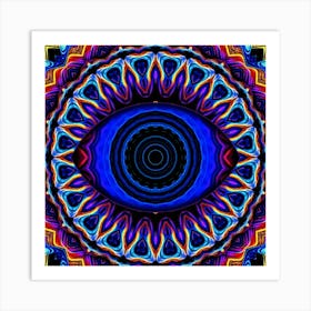 Psychedelic Eye 8 Poster