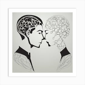 Beautiful Together Art Print