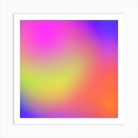 Abstract Background 232 Art Print