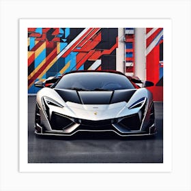 Lamborghini 106 Art Print