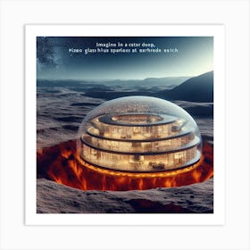 Dome Of The Earth Art Print