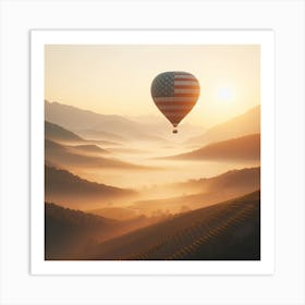 Temecula Valley Art Print