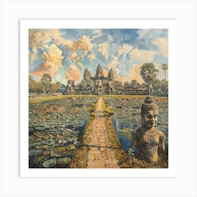 Angkor 4 Art Print